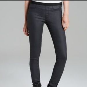 SALE🎉 Helmut Lang wax Coated Denim Leggings